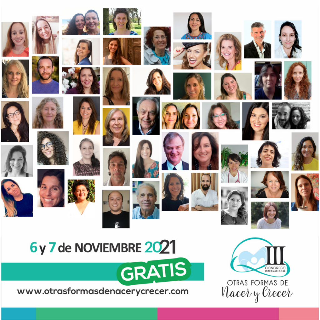 III Congreso de Otras Formas de Nacer y crecer