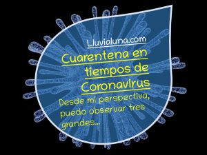 Lee más sobre el artículo Cuarentena en tiempos de Coronavirus