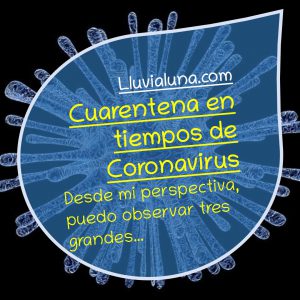 Cuarentena en tiempos de Coronavirus