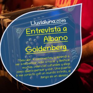 Entrevista a Albano Goldenberg