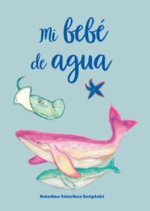 Portada del álbum de mi bebé de agua.