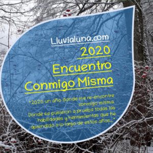 2020 Encuentro conmigo misma